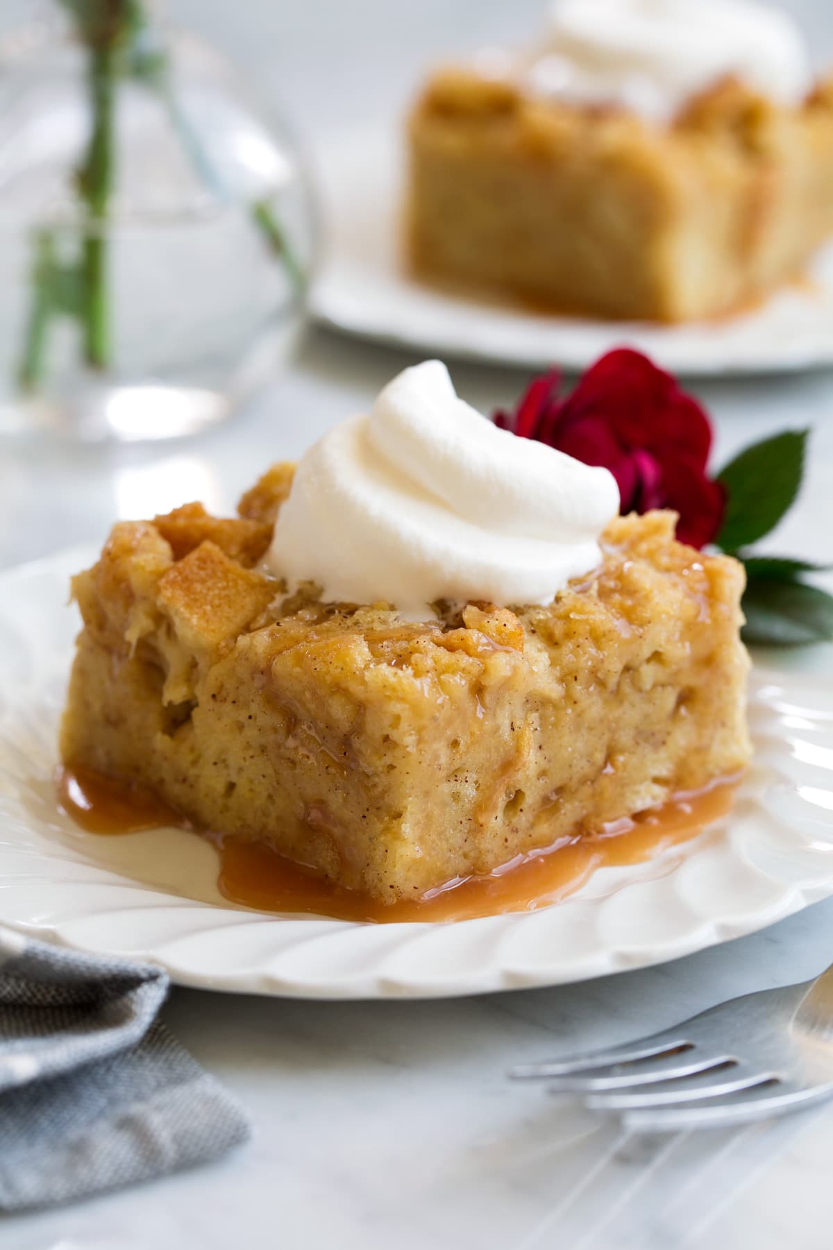 Bread Pudding - Cooking Classy