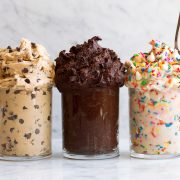 Edible Cookie Dough 3 Flavors