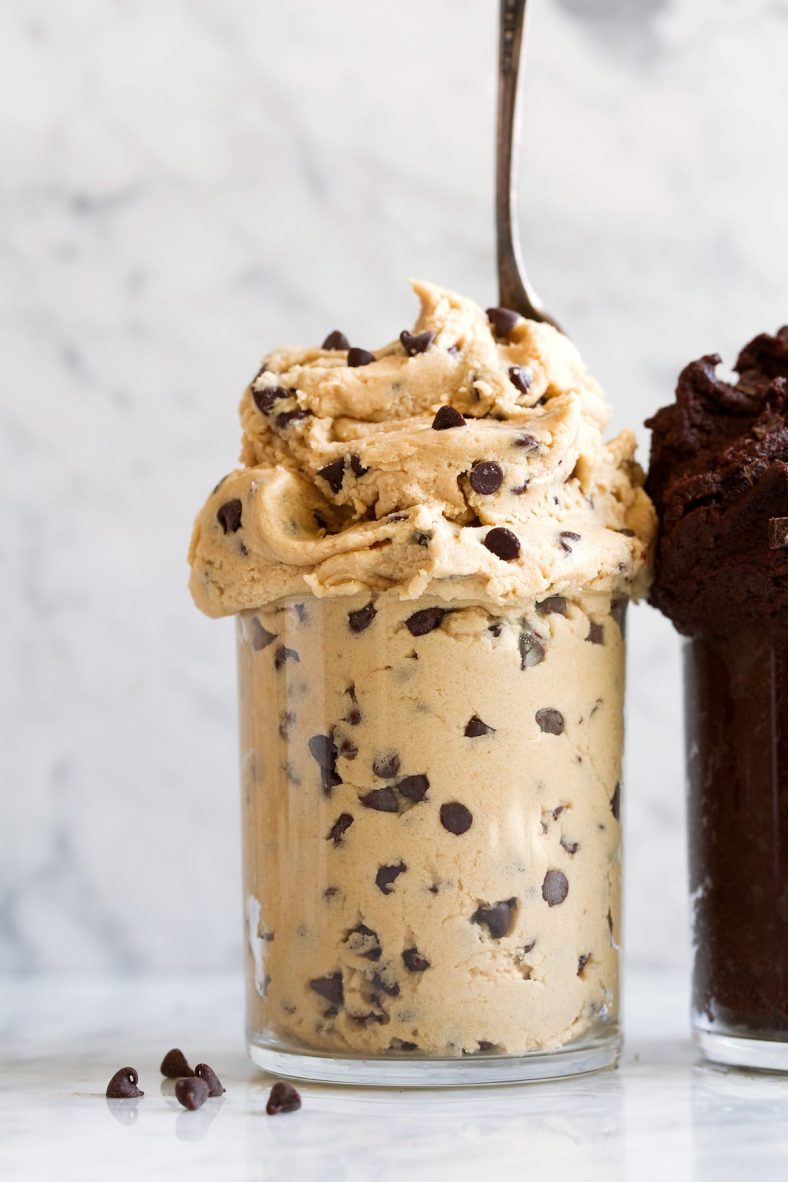 Edible Cookie Dough {3 Delicious Flavors} Cooking Classy