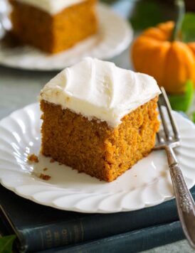 Easy Pumpkin Cake Recipe