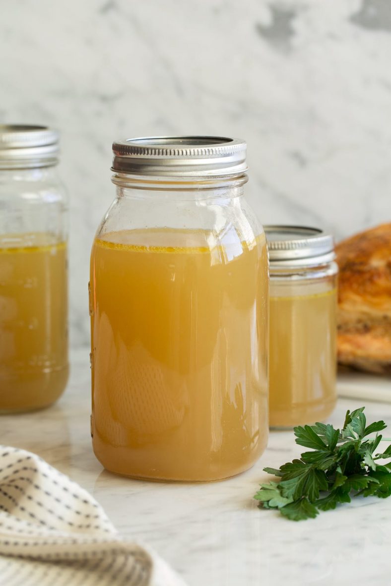 How to Make Chicken Stock - Cooking Classy