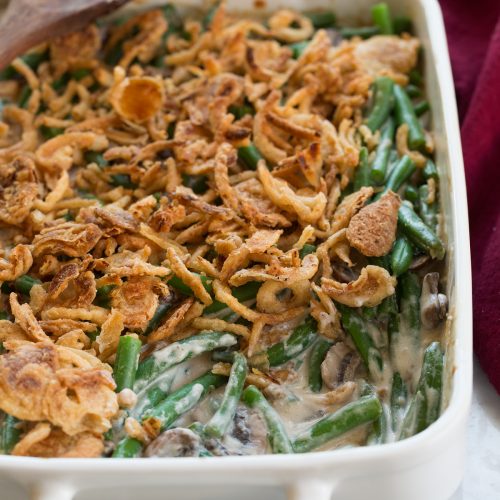 Green Bean Casserole Recipe Cooking Classy