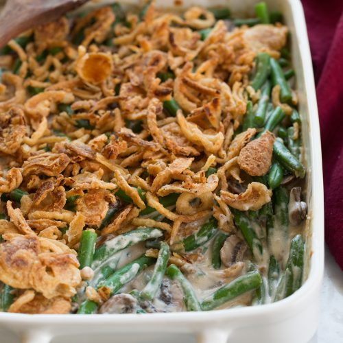 Green Bean Casserole Recipe - Cooking Classy