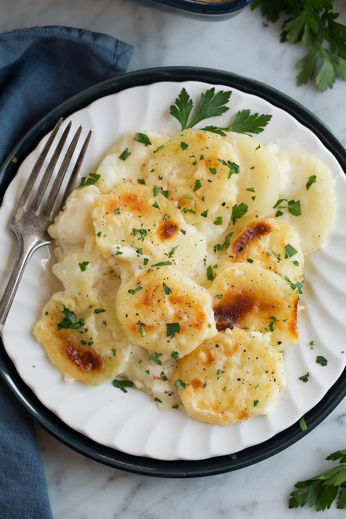the best scalloped potato recipe
