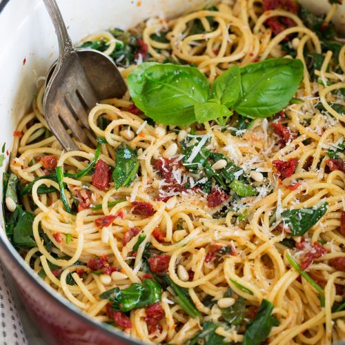 Earl39s Mediterranean Linguini Recipe in 2019 pasta Recipes Earl39s Mediterranean Linguini Recipe in 2019 pasta Recipes