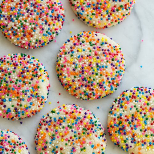 Sprinkle Cookies Cooking Classy
