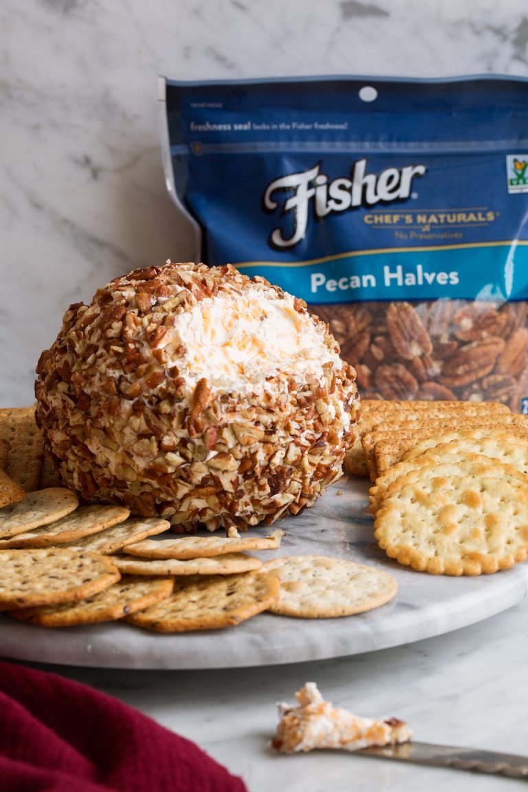 Cheese Ball Recipe (Easy Classic) Cooking Classy