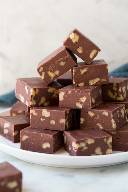 Easiest Fudge Recipe (Microwave or Stovetop) Cooking Classy