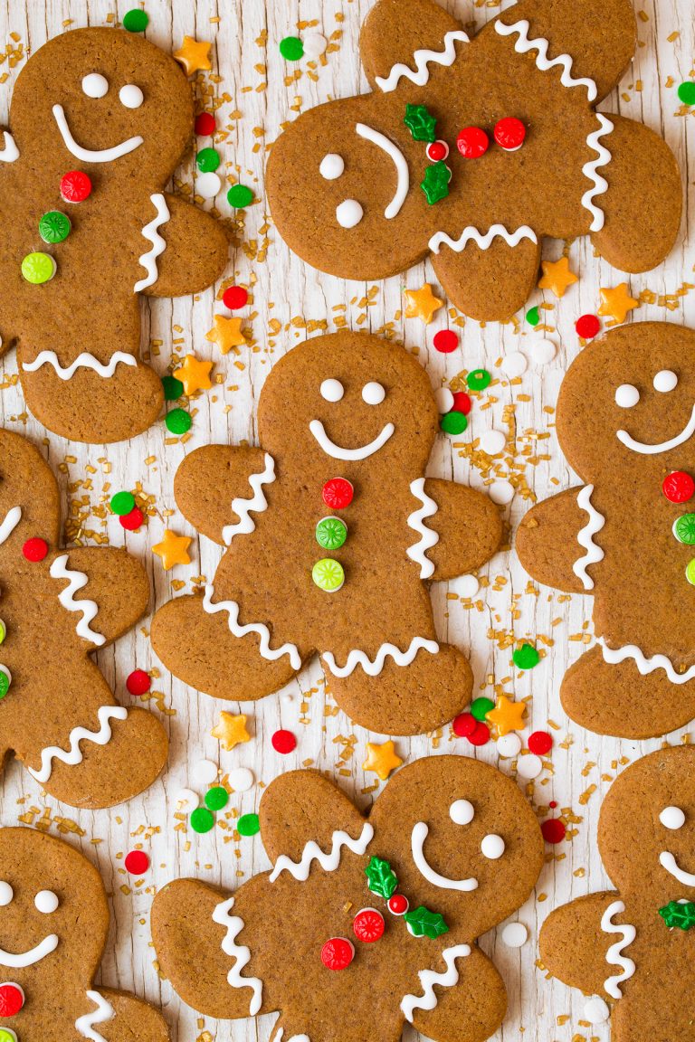 Gingerbread Cookies Cooking Classy