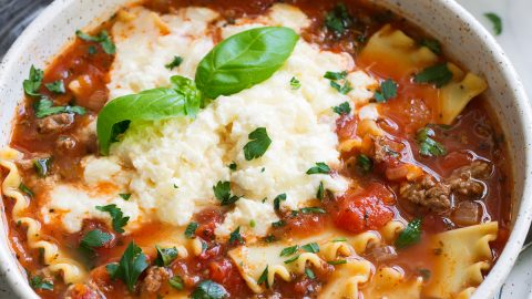 Lasagna Soup Perfected Recipe Cooking Classy