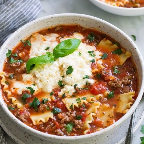 Lasagna Soup (Perfected Recipe!) - Cooking Classy