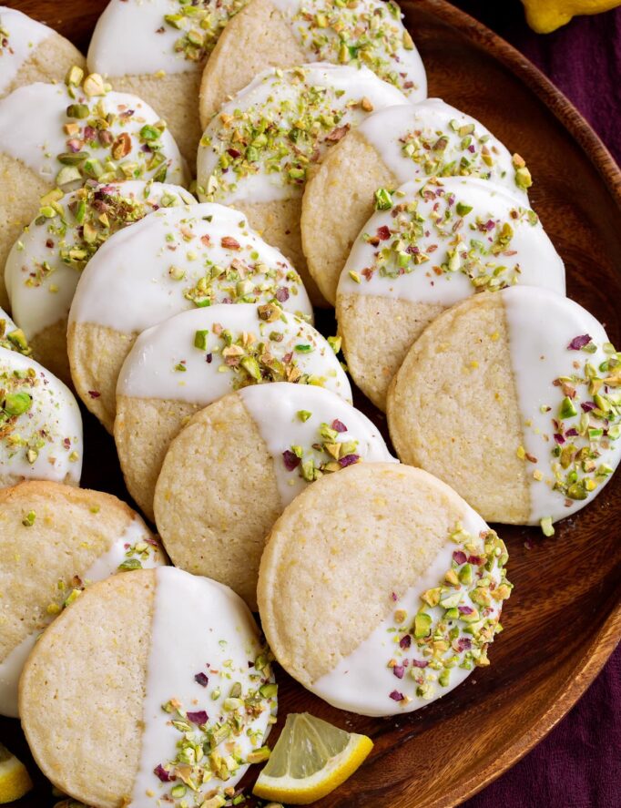 Buttery Shortbread Cookies Recipe - Cooking Classy