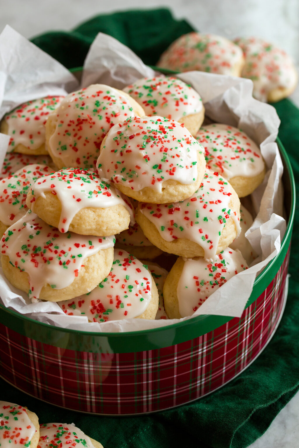 Ricotta Christmas Cookies Recipe - Cooking Classy