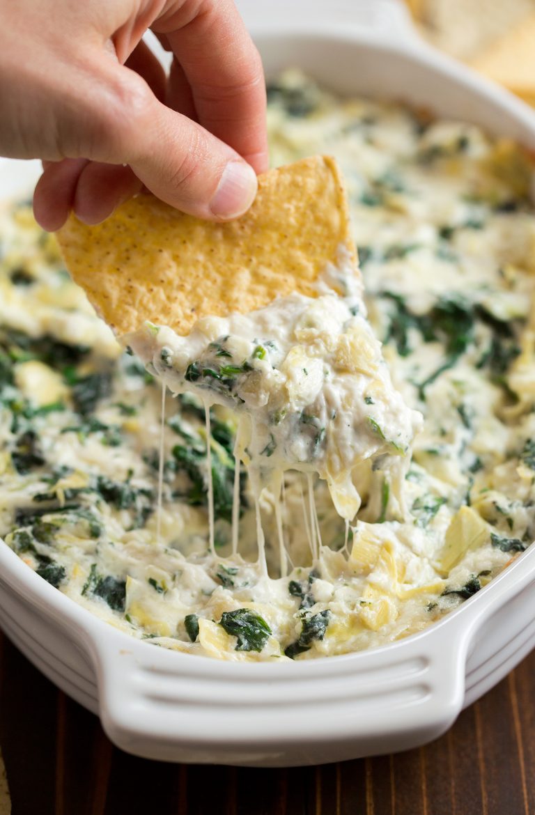 Best Spinach Artichoke Dip Recipe Cooking Classy