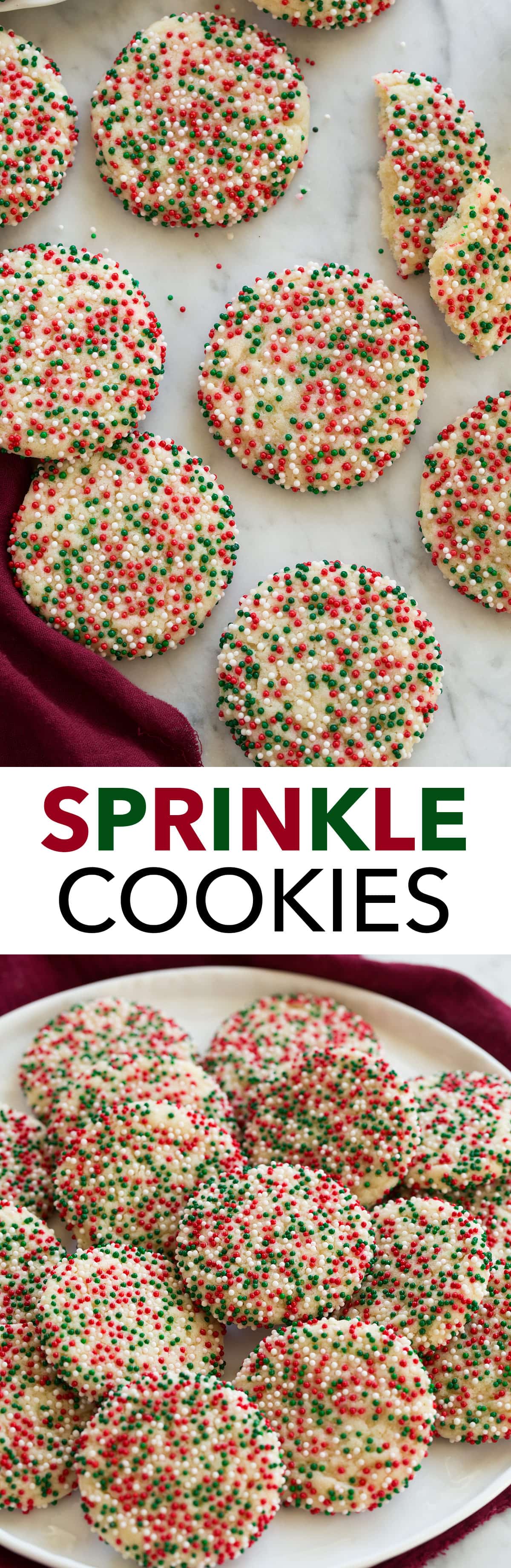 Sprinkle Cookies Cooking Classy