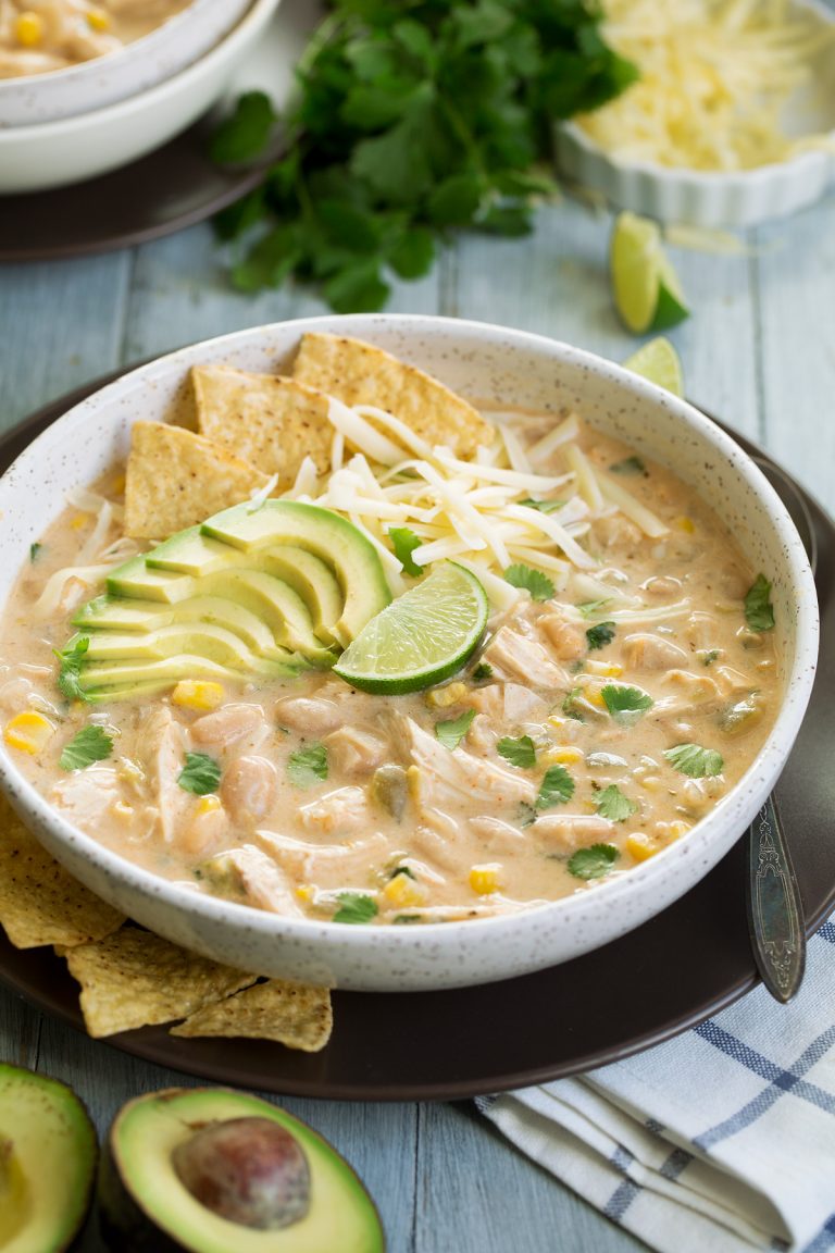 White Chicken Chili (BEST EVER!) - Cooking Classy