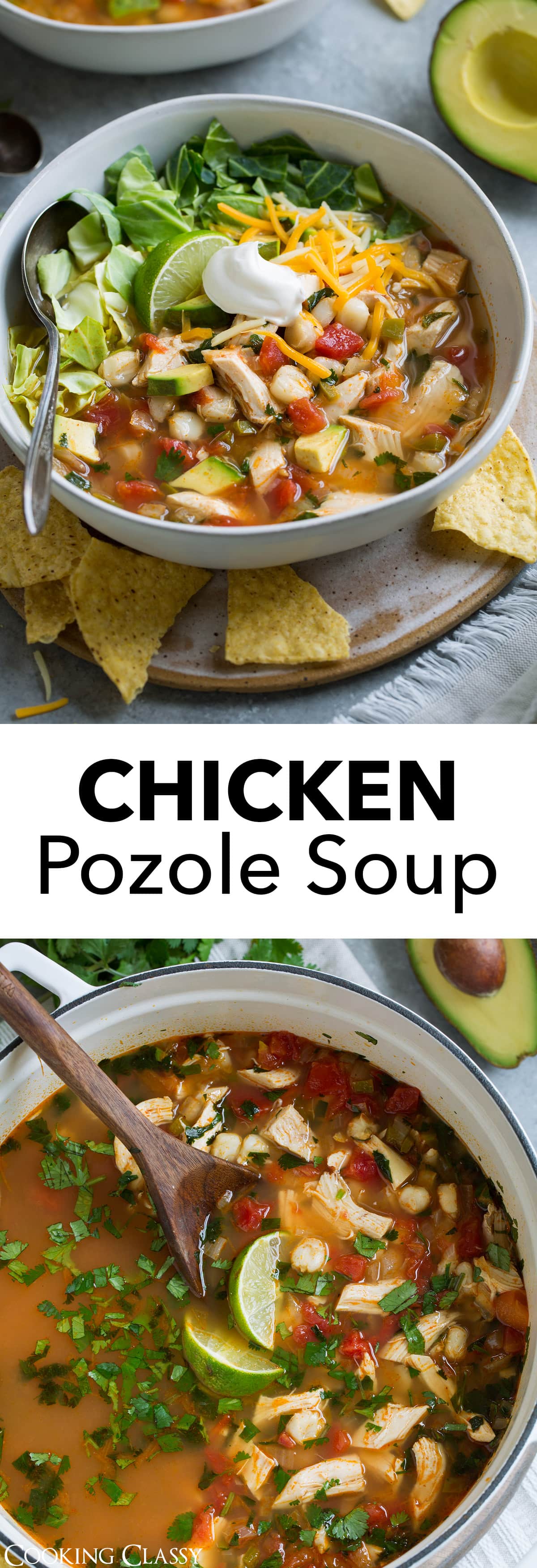 Chicken Pozole Soup Recipe Cooking Classy