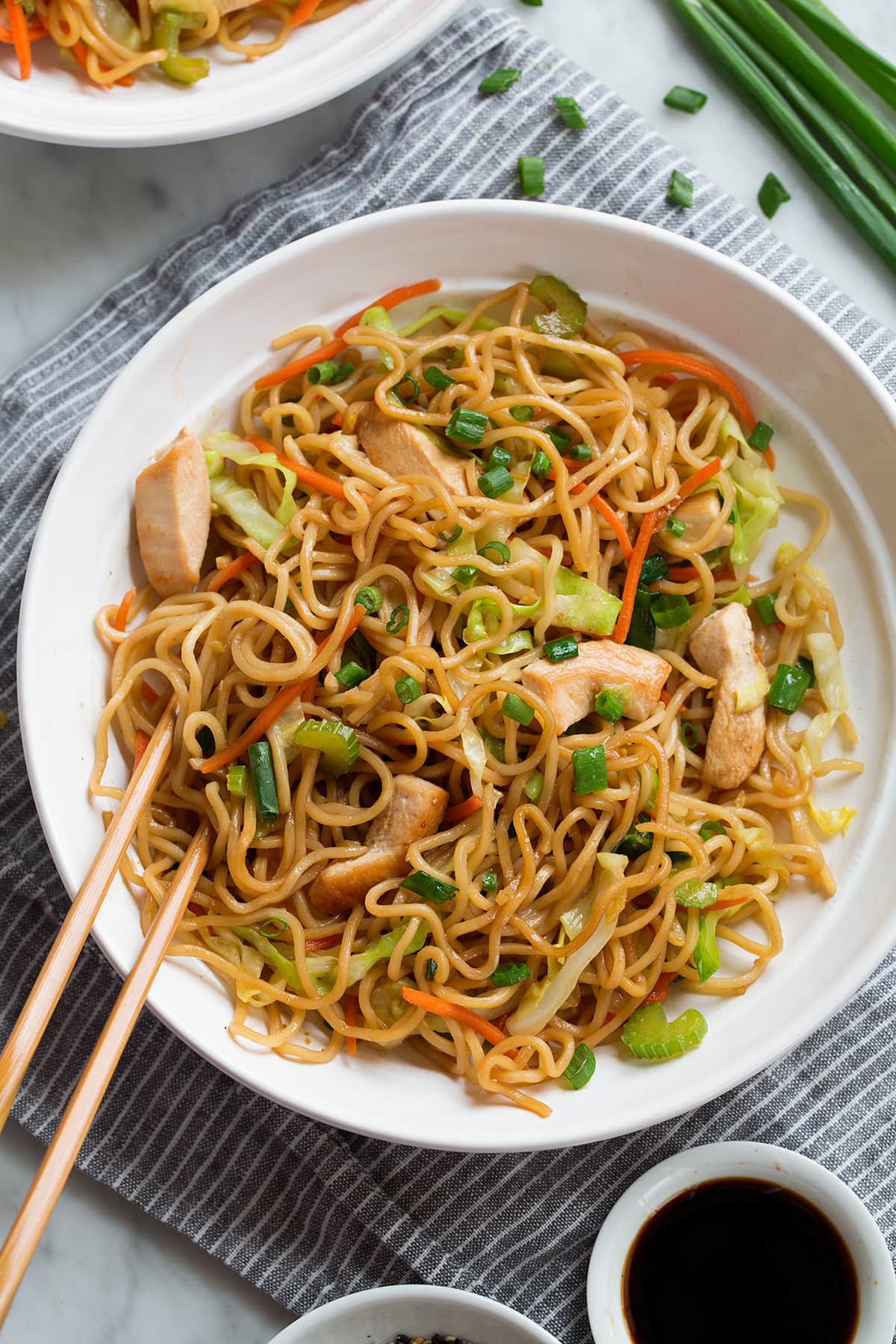 Chicken Chow Mein Recipe - Cooking Classy