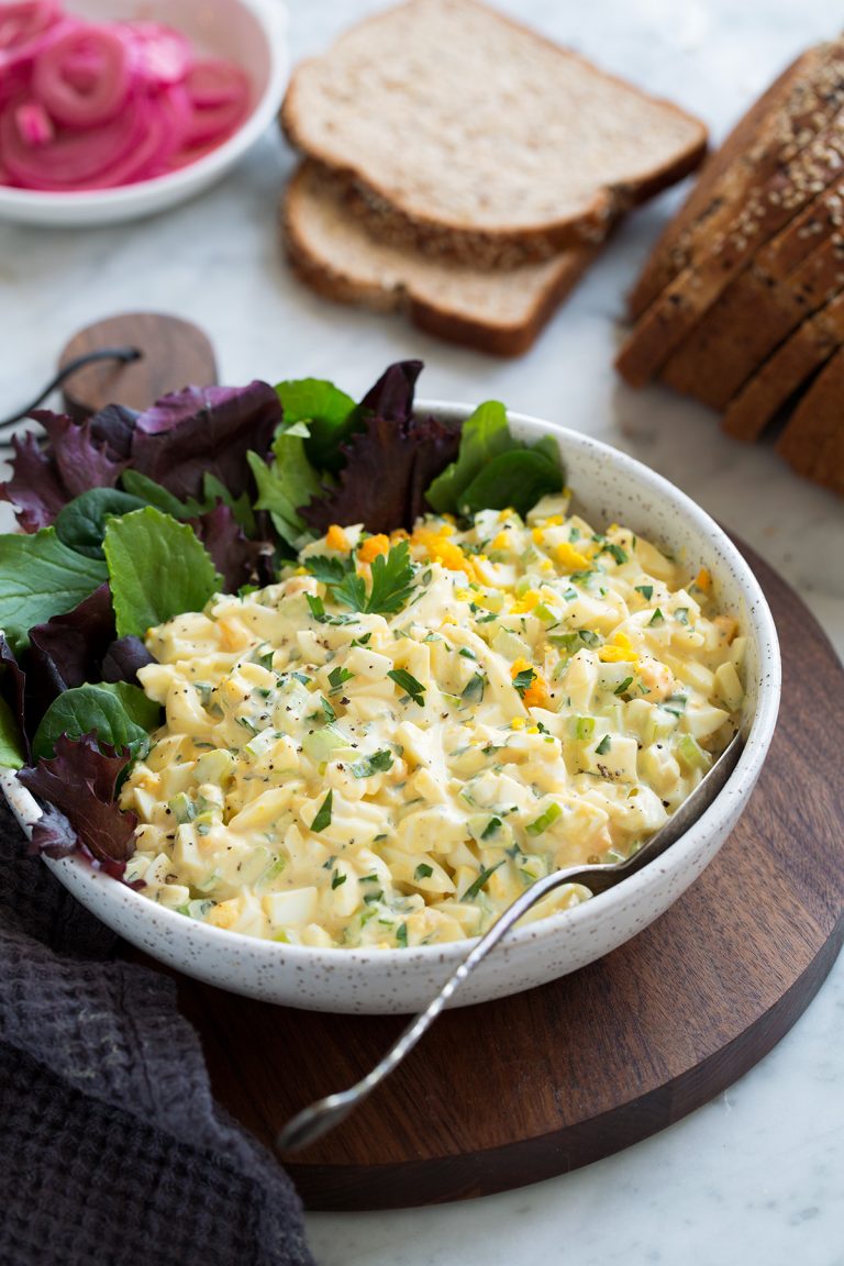 Classic Egg Salad Recipe Cooking Classy