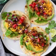 Vegetarian Lentil Tacos