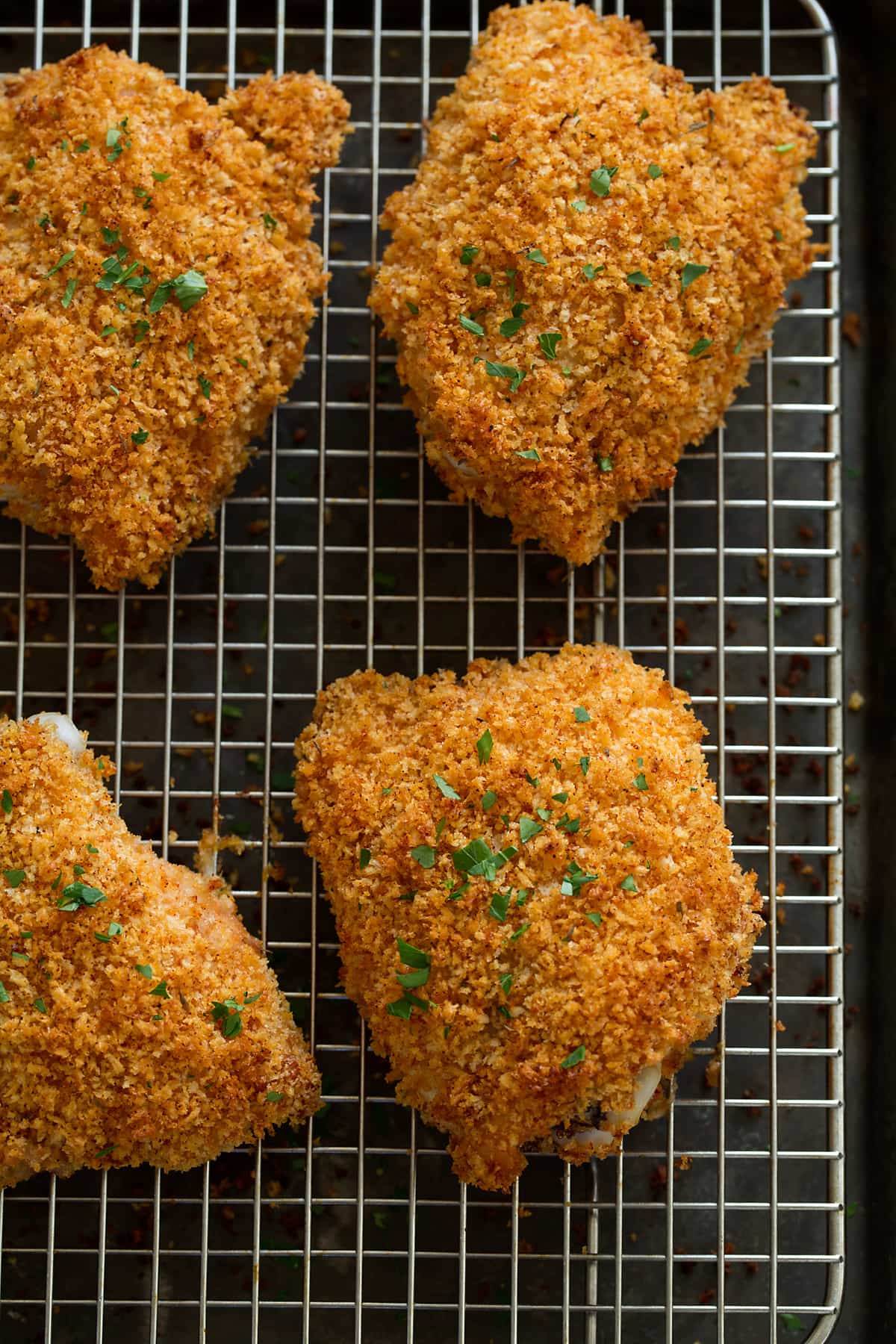 Onschuldig Vriendelijkheid Harnas Oven Fried Chicken Recipe (Super Crispy & So Easy!) - Cooking Classy
