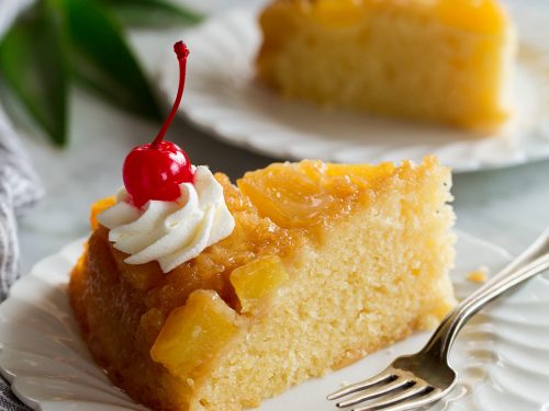 pineapple upside down cake