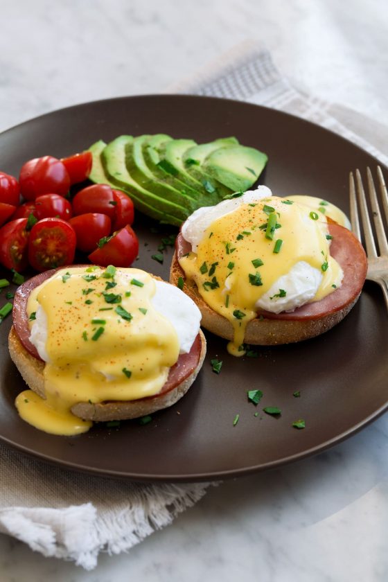 Eggs Benedict Recipe {with the Best Hollandaise Sauce!} - Cooking Classy