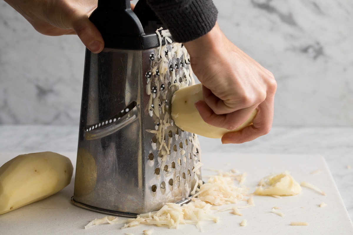How to Shred Potatoes without a Food Processor
