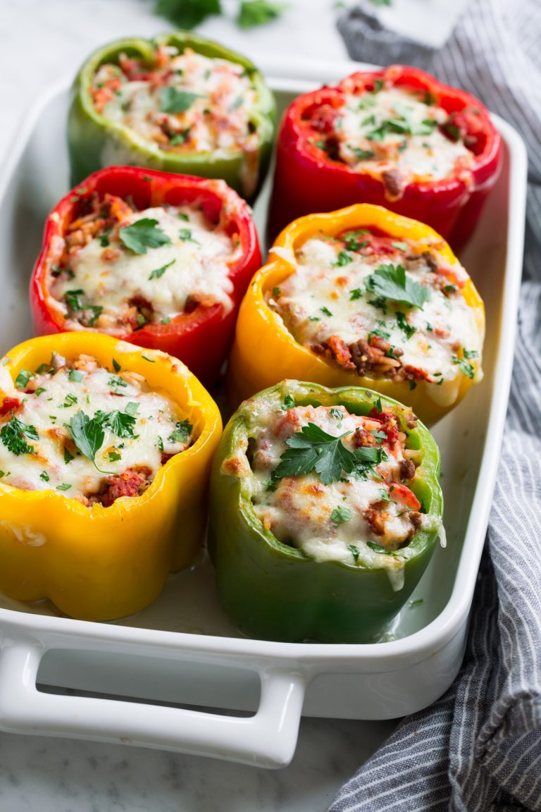 Best Way To Make Stuffed Bell Peppers