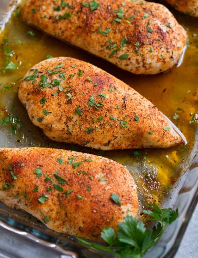 Grilled Chicken Breasts - Cooking Classy