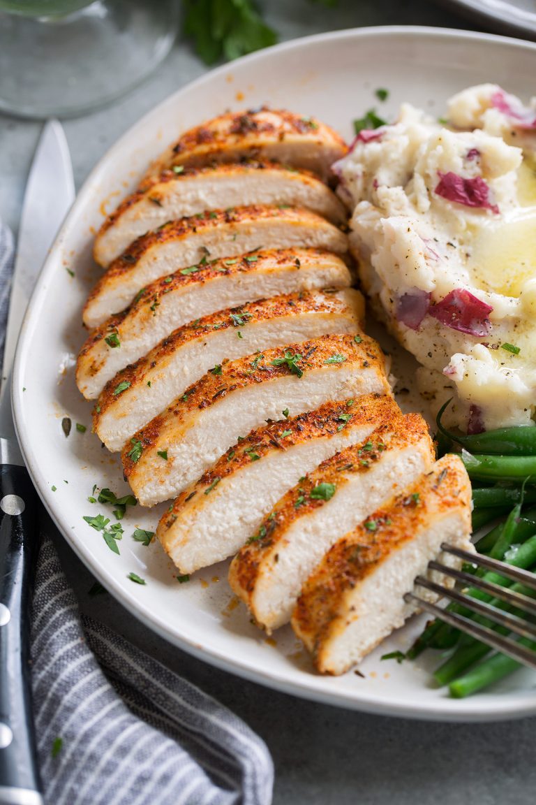 Baked Chicken Breast (Easy Flavorful Recipe) - Cooking Classy