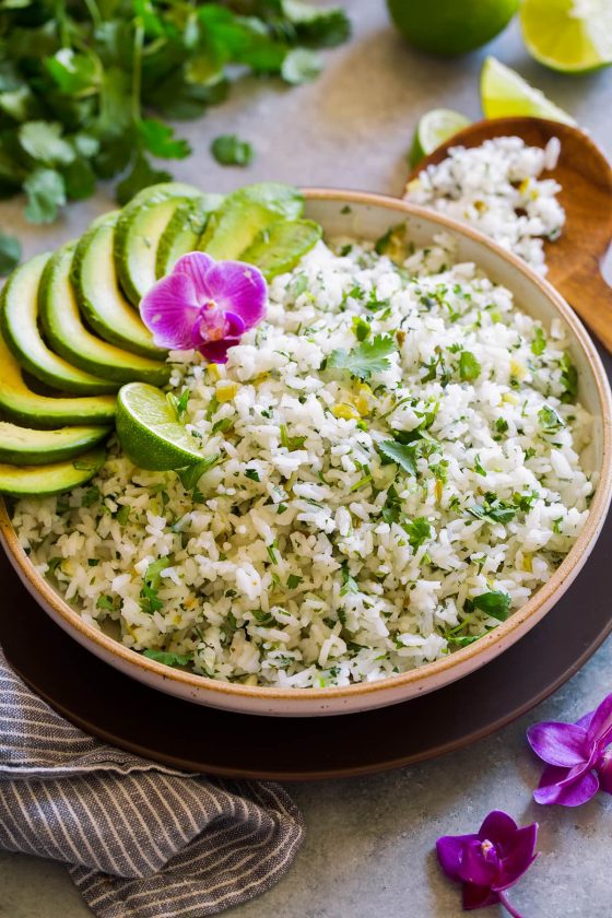 Cilantro lime rice recipe cooking classy