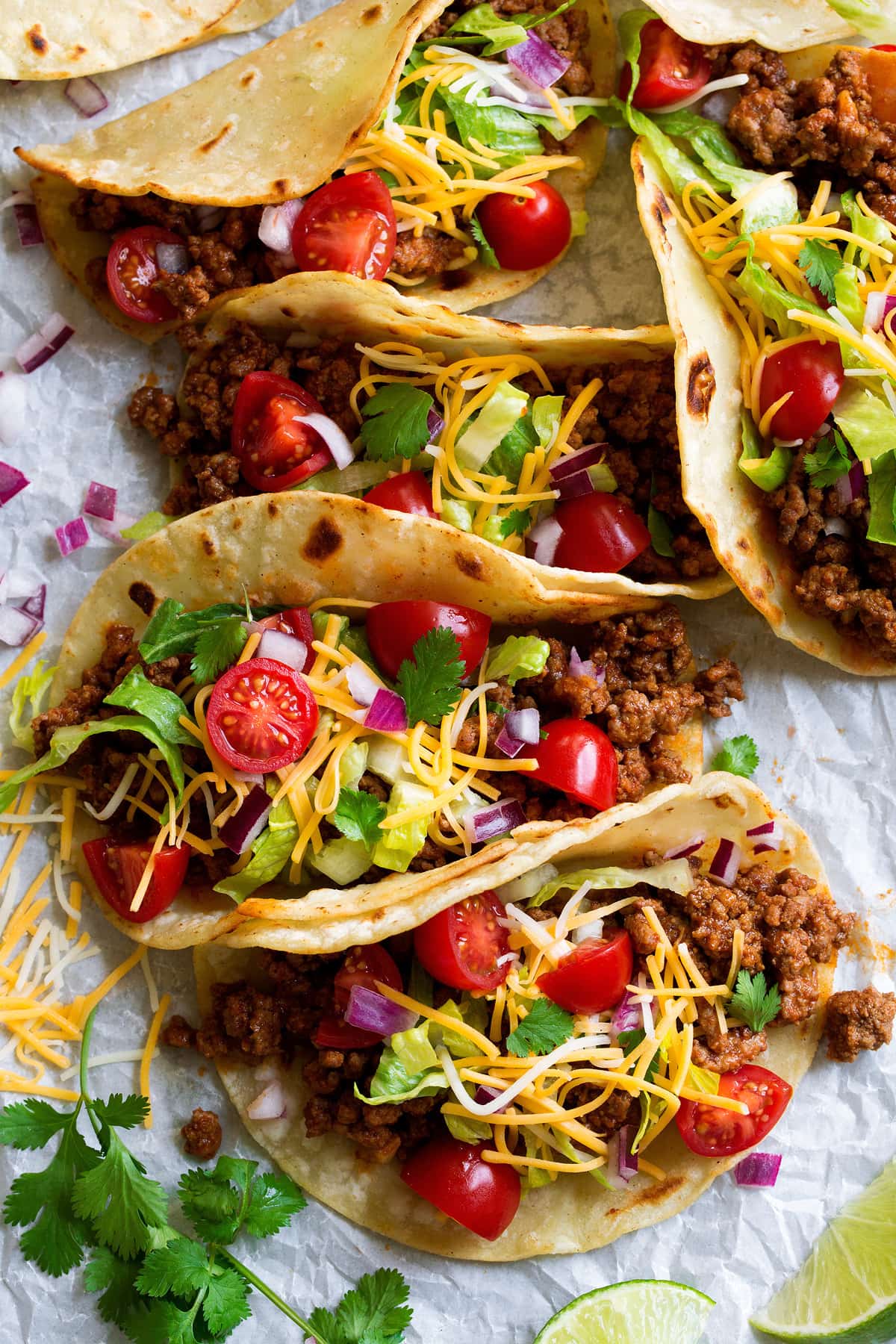Ground Beef Tacos ( and 10 More Taco Recipes!) Cooking Classy