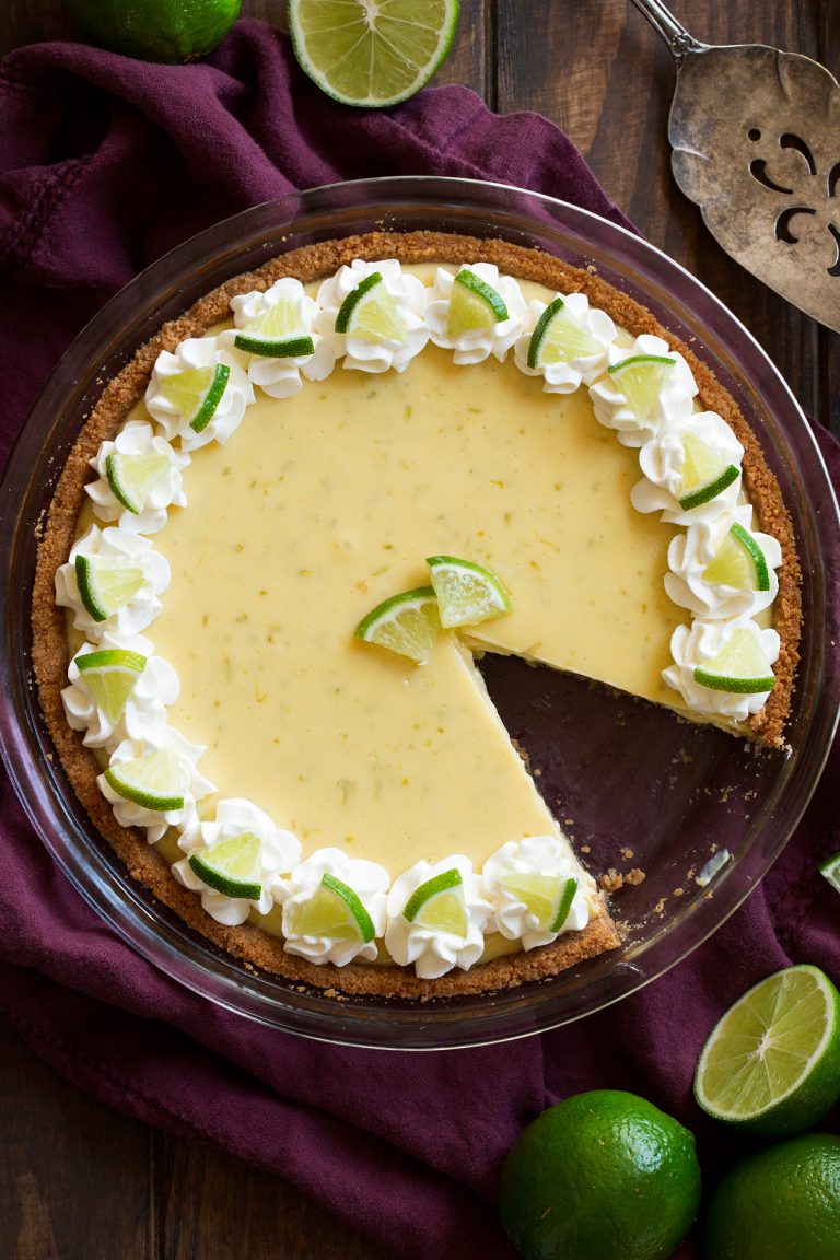 Key Lime Pie Recipe - Cooking Classy