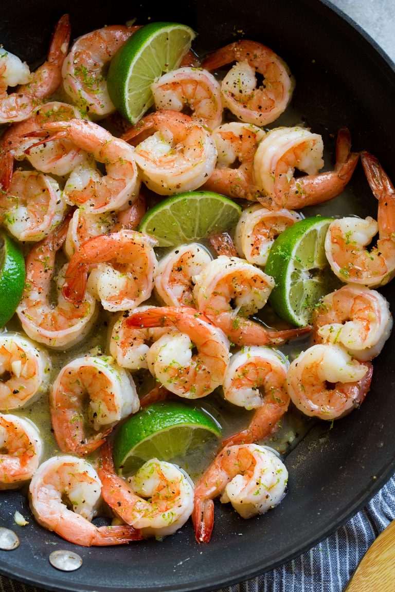 Honey Lime Shrimp (Only 5 Ingredients!) Cooking Classy