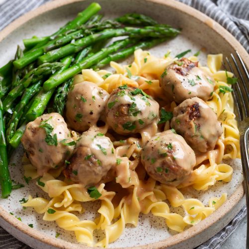 Swedish Meatballs Recipe {Oven Baked} - Cooking Classy