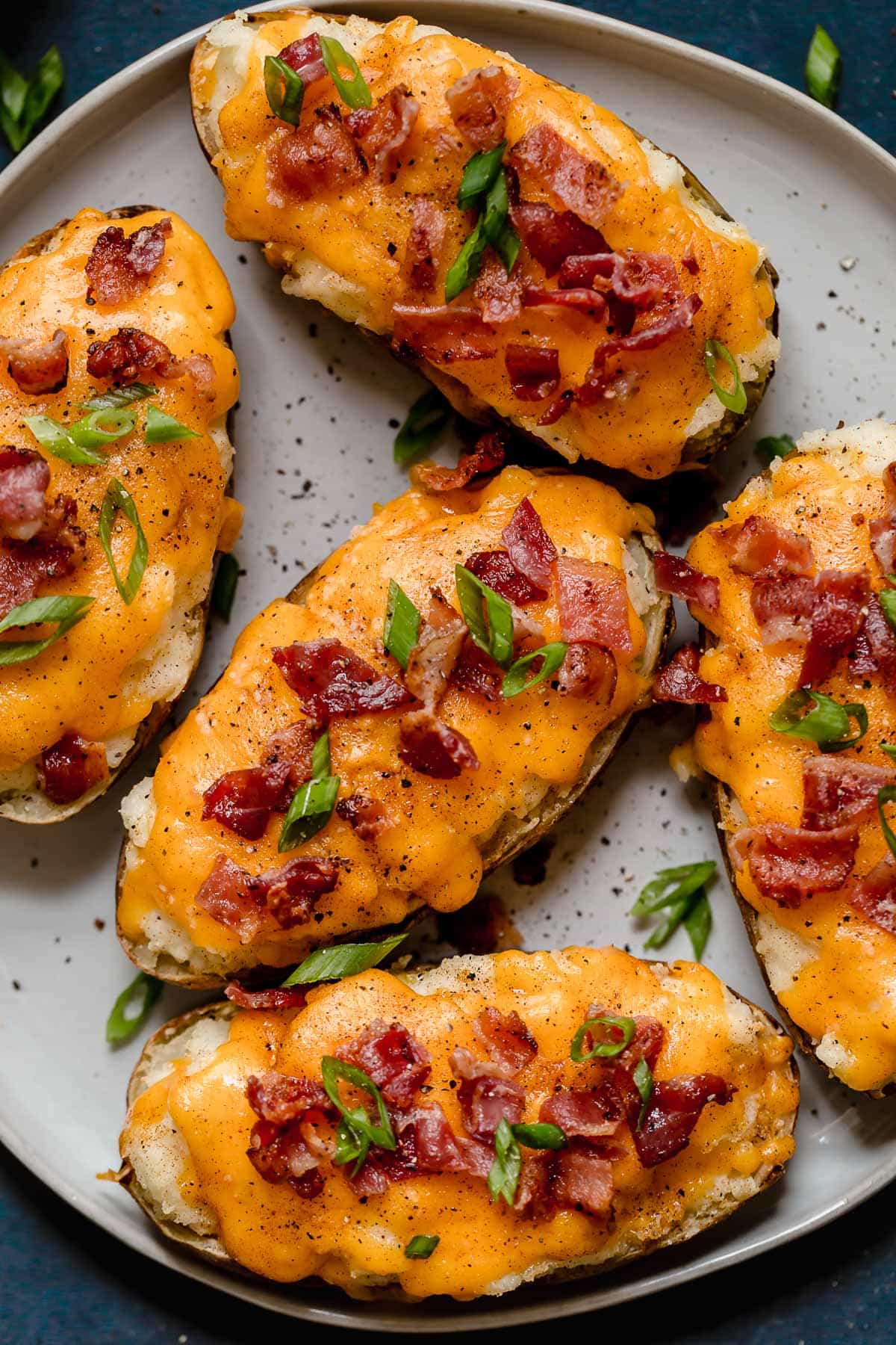 Twice Baked Potatoes - Cooking Classy