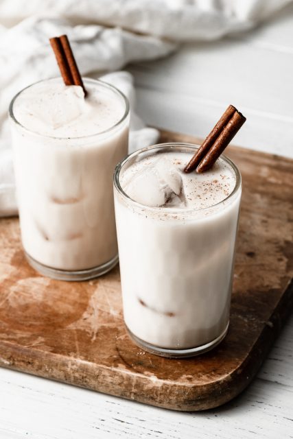 Horchata Recipe {Best Mexican Drink!} - Cooking Classy