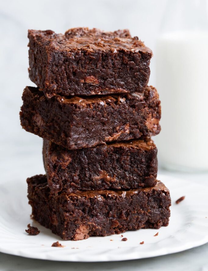 Small Batch Brownies (Makes 3 Brownies) - Cooking Classy