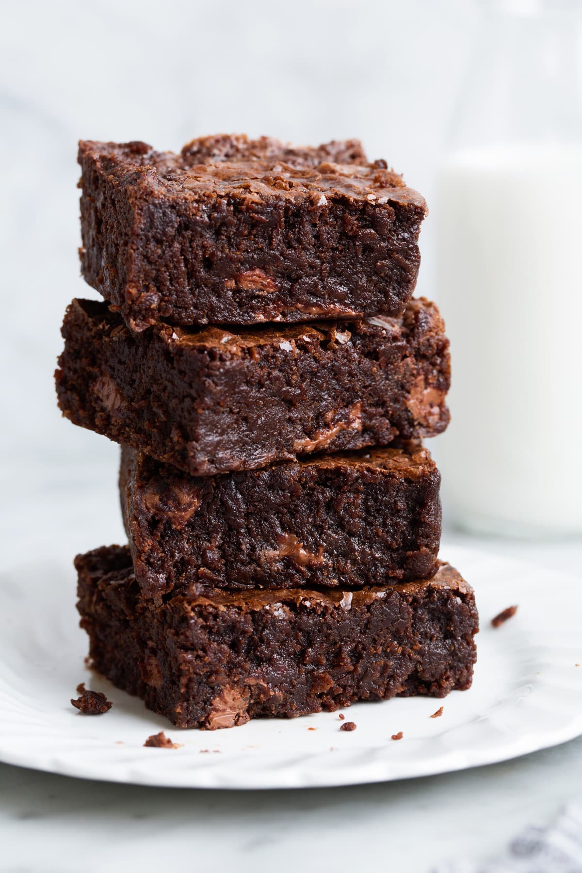 Best Brownies Recipe {Quick and Easy!} - Cooking Classy