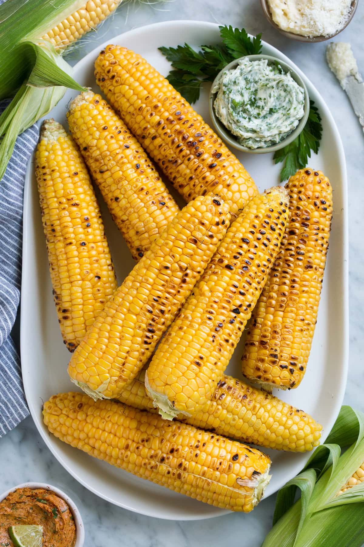 Grilled Corn On The Cob Cooking Classy,Pork Loin Roast Raw