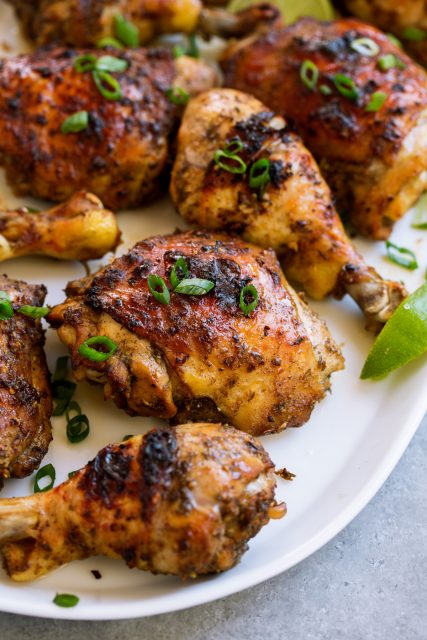 Jerk Chicken Recipe {Oven or Grill Method} - Cooking Classy
