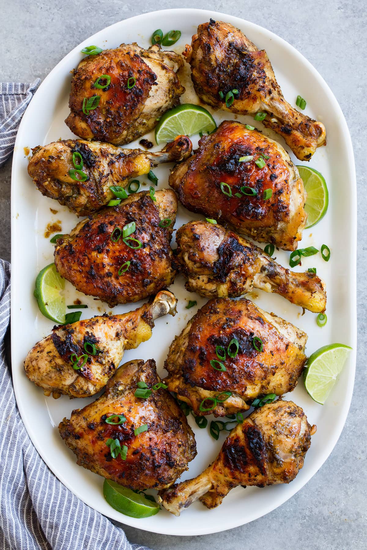 Jerk Chicken Recipe Oven Or Grill Method Cooking Classy,What Is Fondant Icing