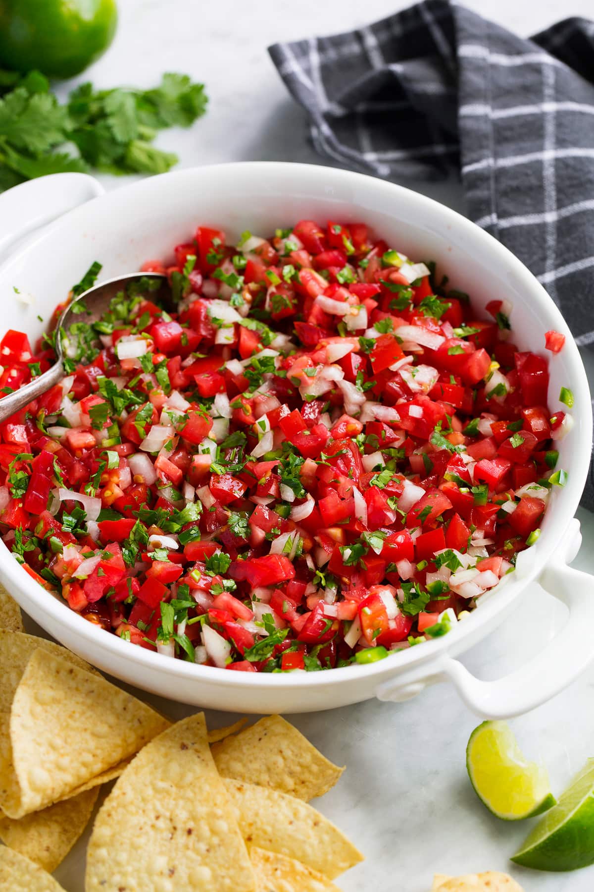 Pico de Gallo Recipe {and 6 Recipes to Use it!} Cooking Classy
