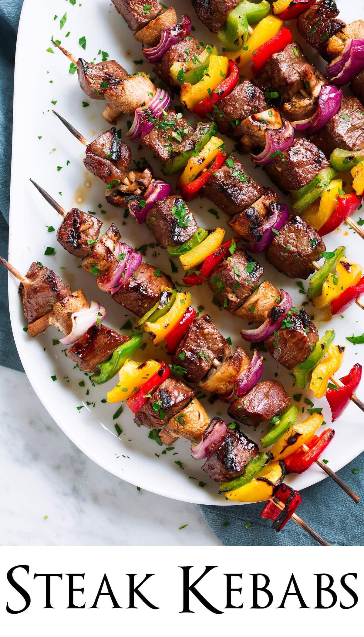 Steak Kebabs A Flavorful Steak Recipe! Cooking Classy