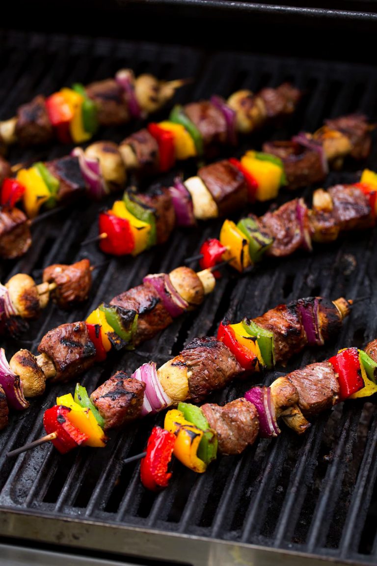 Steak Kebabs A Flavorful Steak Recipe! Cooking Classy