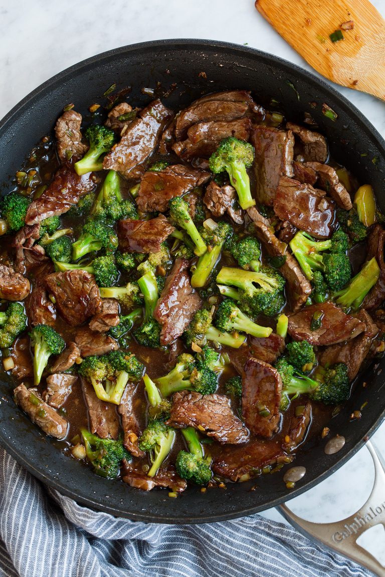 Beef and Broccoli - Cooking Classy