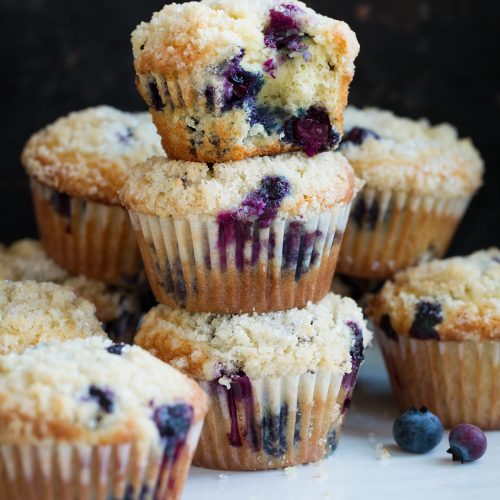 Blueberry Streusel Muffins Recipe - Cooking Classy