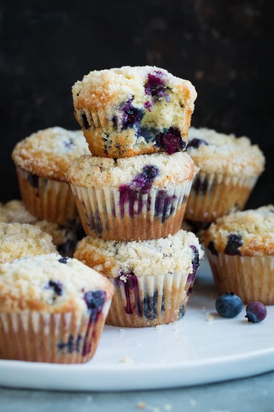 The BEST Blueberry Muffins Recipe (From Scratch!) - Cooking Classy