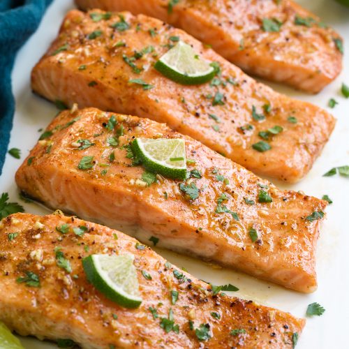 Baked Salmon with Brown Sugar and Lime Cooking Classy